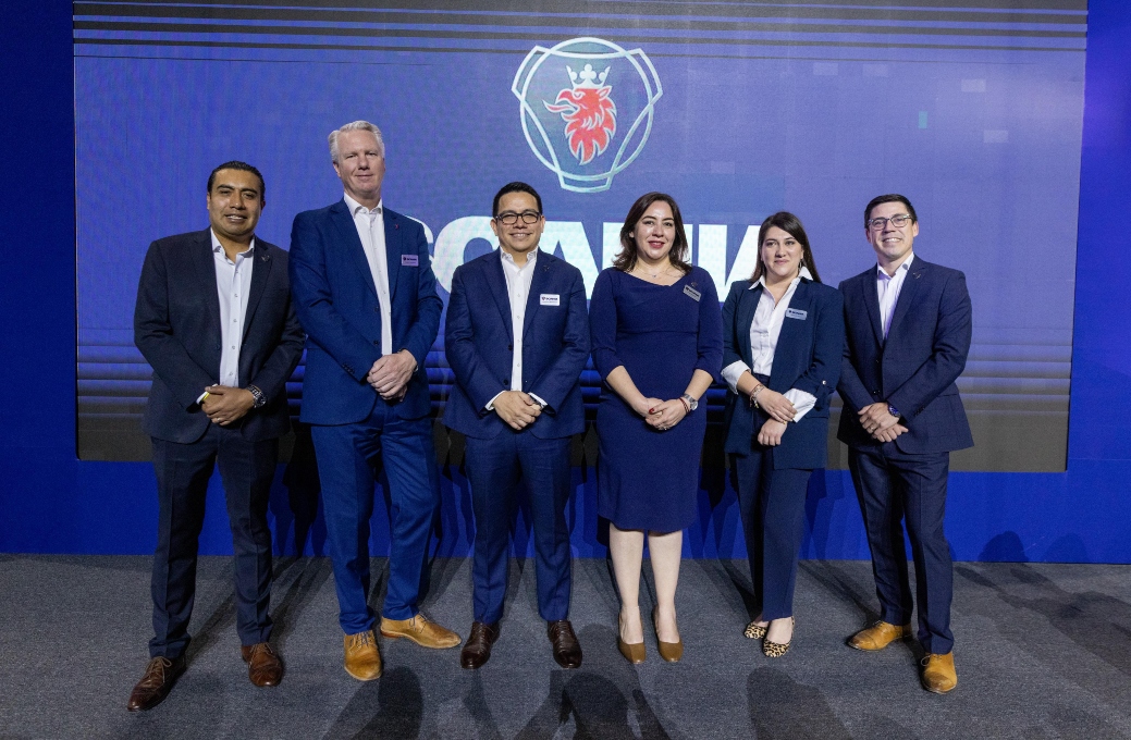 Destaca Scania México por ahorro de combustible en Expo Foro Movilidad 2024